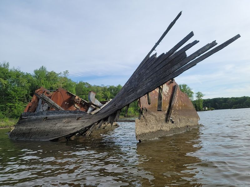 Mallows Bay Ghost Fleet Mallows Bay Ghost Fleet