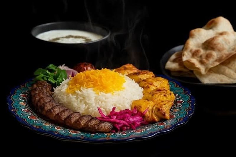 Maman Joon Kitchen Offers Persian Kabobs Next to Classic Burgers