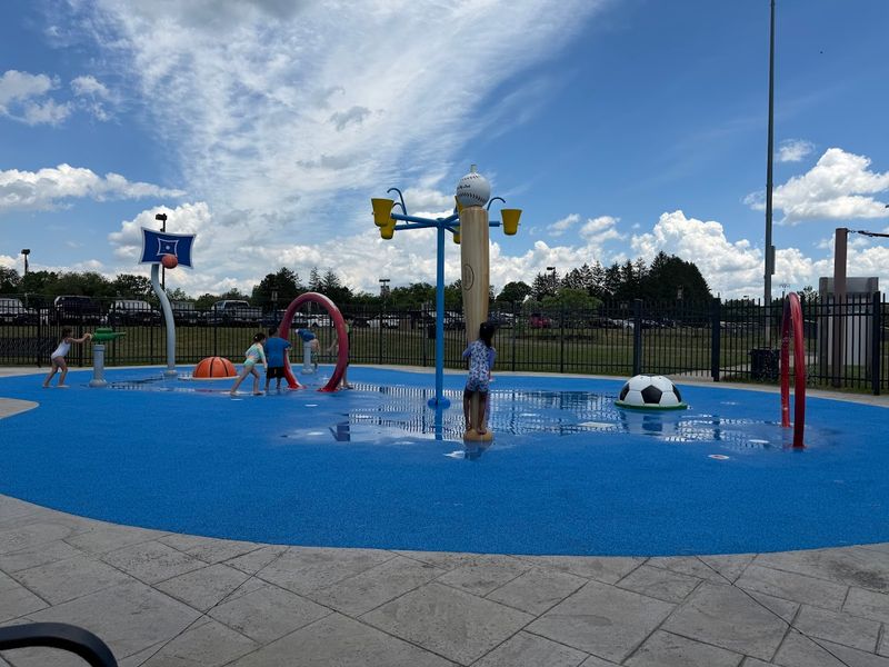 Manalapan Recreation Center Splash Pad Manalapan Recreation Center Splash Pad
