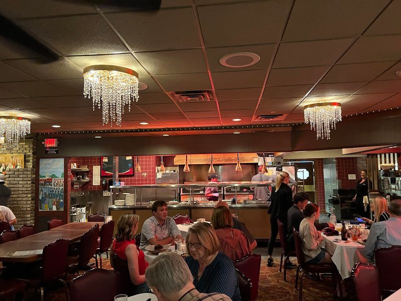 Mancini's Char House, St. Paul, Minnesota