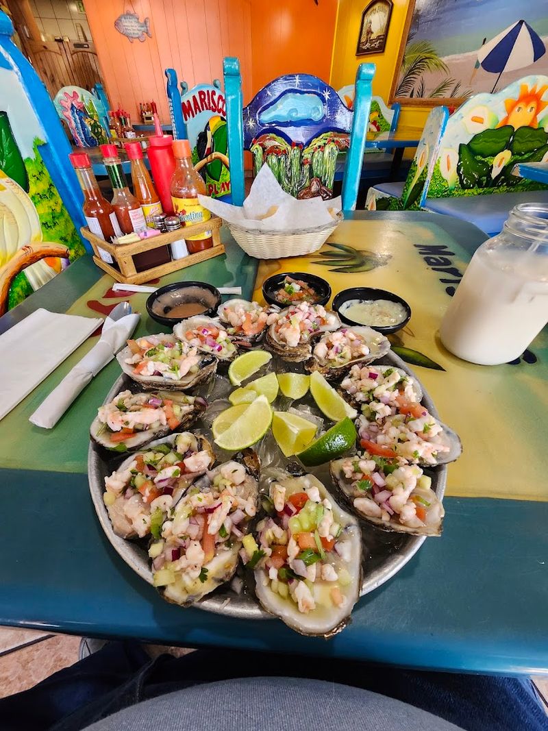 Mariscos La Playa, Santa Fe, New Mexico Mariscos La Playa, Santa Fe, New Mexico