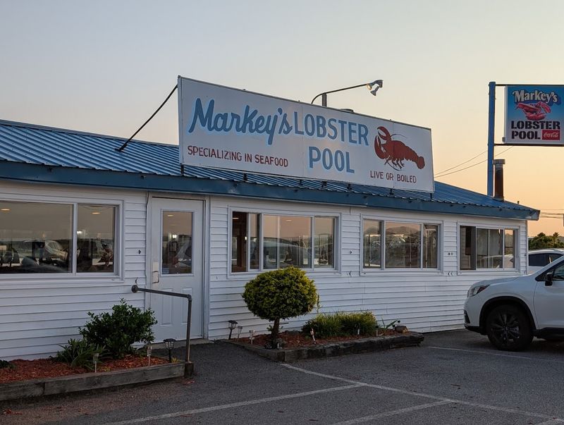 Markey's Lobster Pool, Seabrook