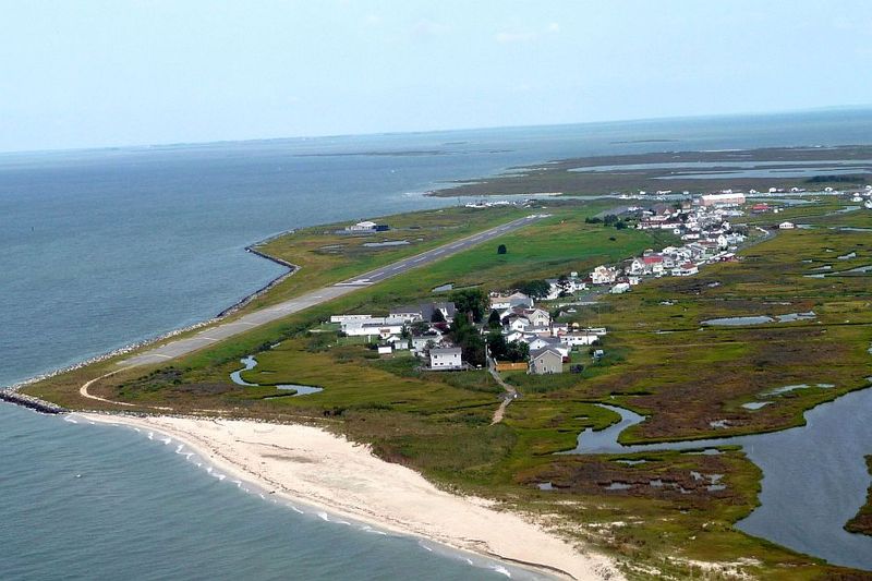 Marshes, Sandy Ridges, and Wildly Beautiful Scenery