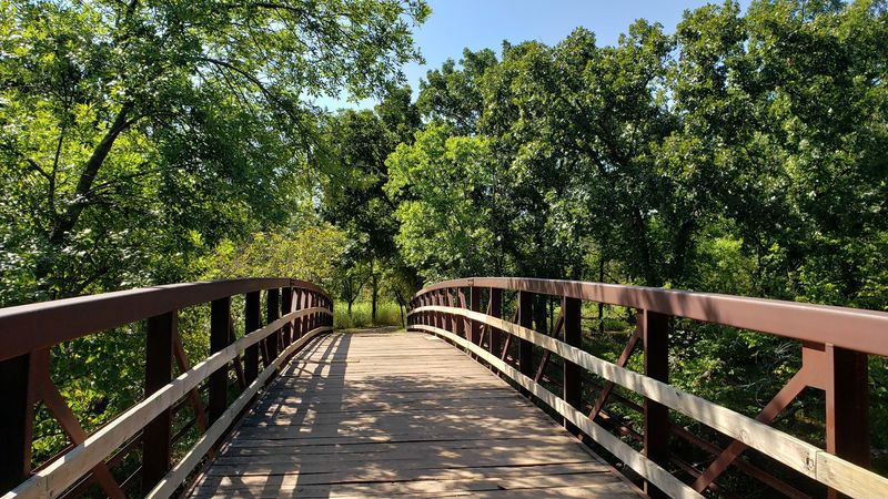 Martin Park Nature Center Boardwalk, Oklahoma City
