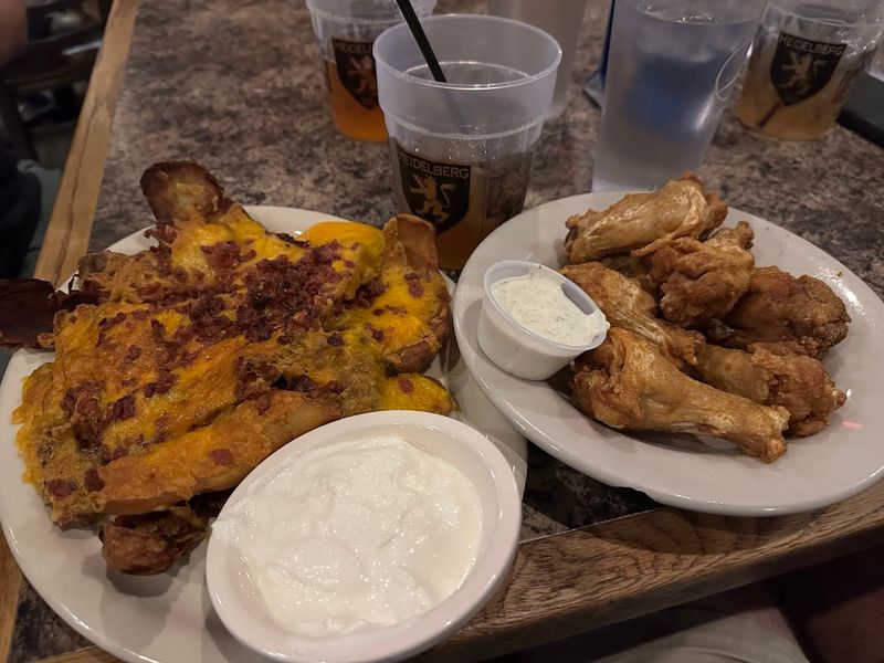 Marty's Wings and the Appetizer Game