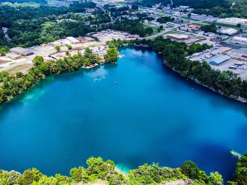 Marvel at Caribbean-Turquoise Water Right Here in the Deep South