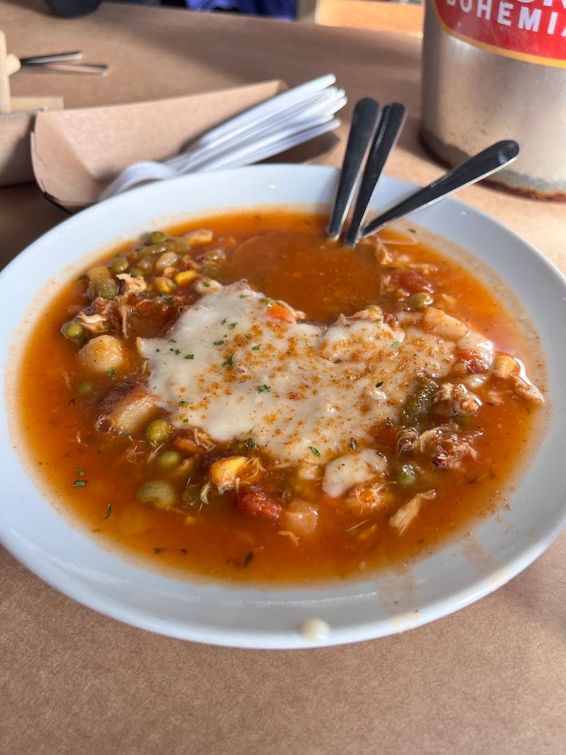 Maryland Crab Soup and the Supporting Cast Worth Ordering