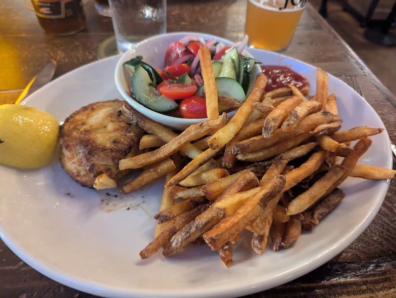 Maryland Crabcakes, Where Local Pride Meets Irish Hospitality