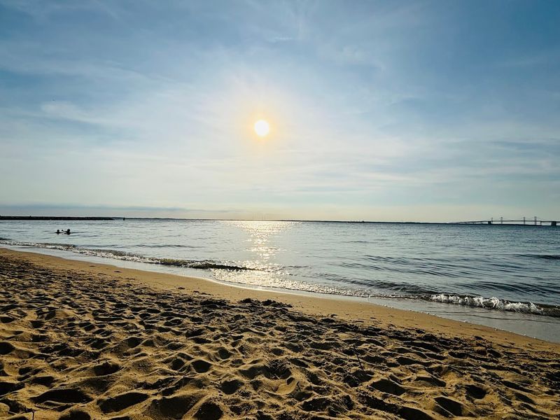 Matapeake Beach, the Spot Locals Treat Like Their Own Backyard