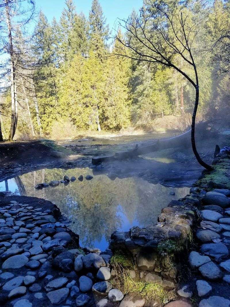 McCredie Hot Springs, Willamette National Forest, Oregon