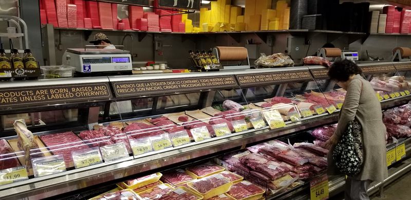 Meat Counter With Cuts You Rarely Find Anywhere Else