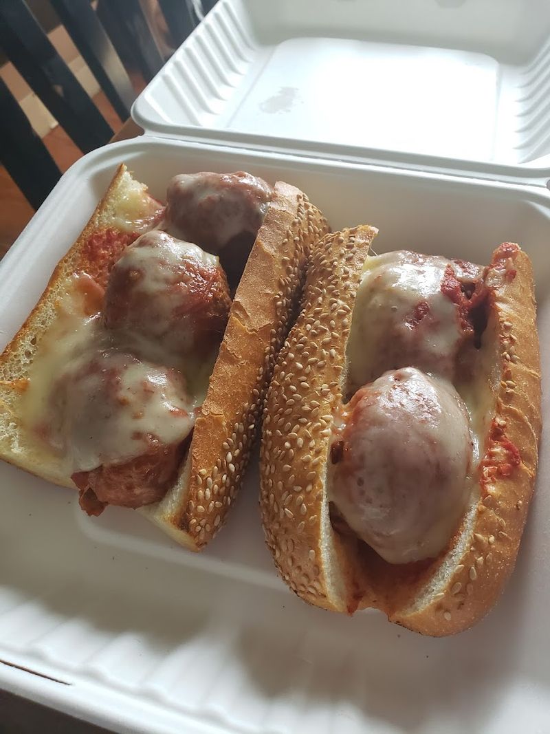 Meatball Parm That Belongs on a Trophy Shelf Meatball Parm That Belongs on a Trophy Shelf