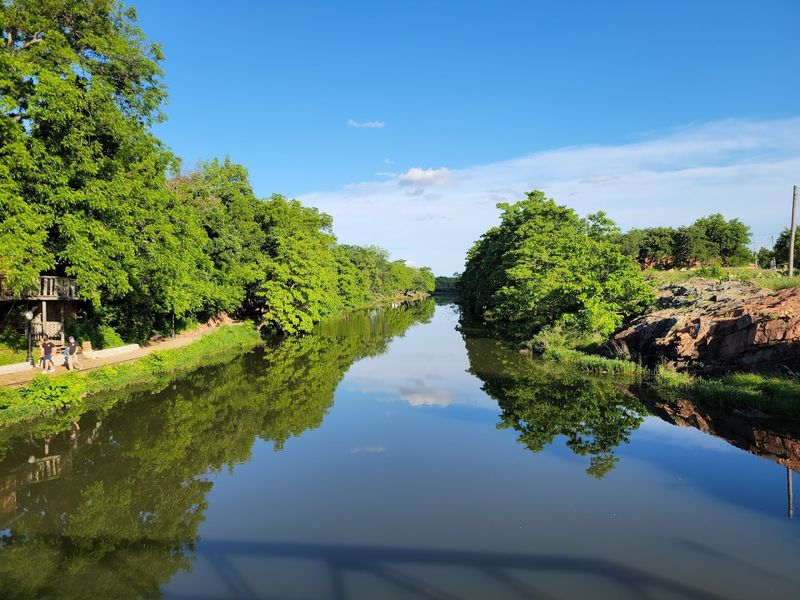 Medicine Creek Runs Right Through the Heart of Town