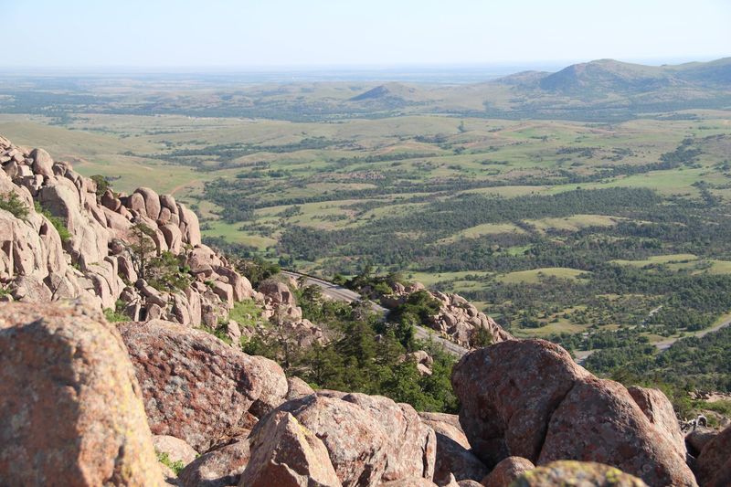 Medicine Park and Wichita Mountains Wildlife Refuge, Medicine Park, Oklahoma Medicine Park and Wichita Mountains Wildlife Refuge, Medicine Park, Oklahoma