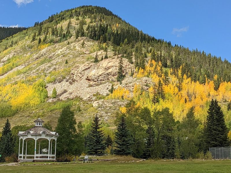 Memorial Park Beside The Animas River