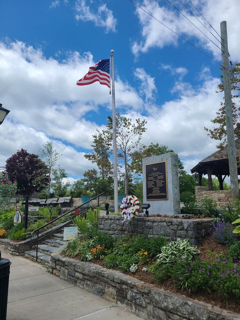 Memorial Park Shows How Small The Village Really Is