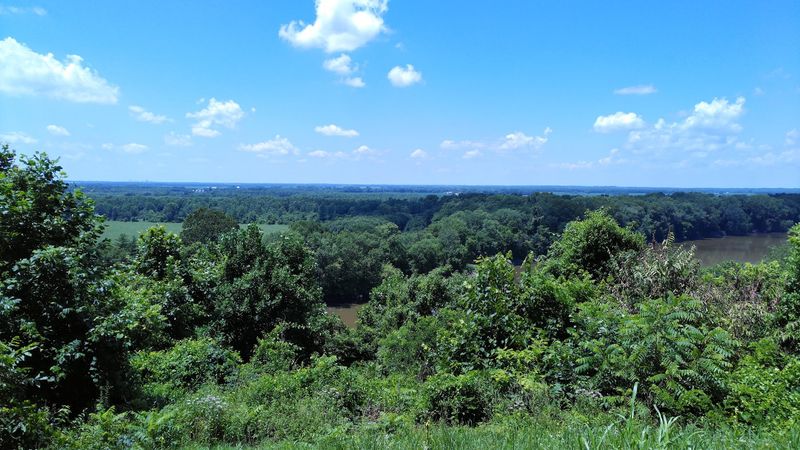 Merom Bluff Park and the Most Spectacular Overlook in Indiana