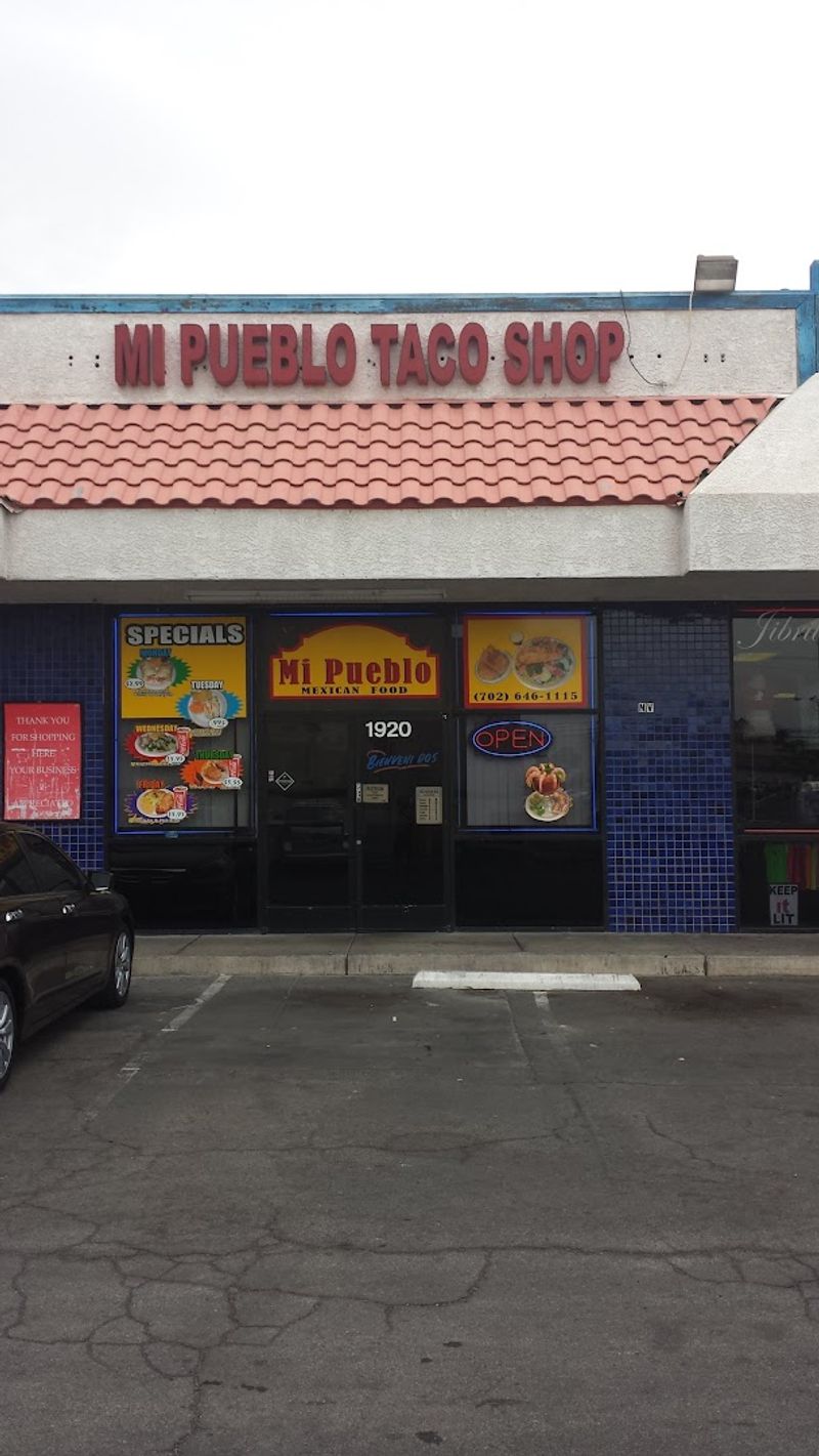 Mi Pueblo Taco Shop Nevada Mi Pueblo Taco Shop Nevada