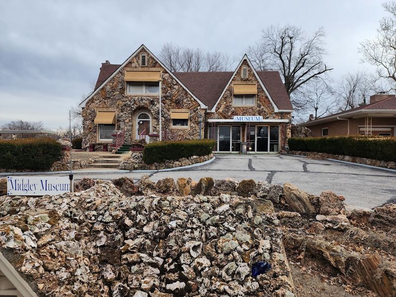 Midgley Museum (The Rock House), Enid, Oklahoma