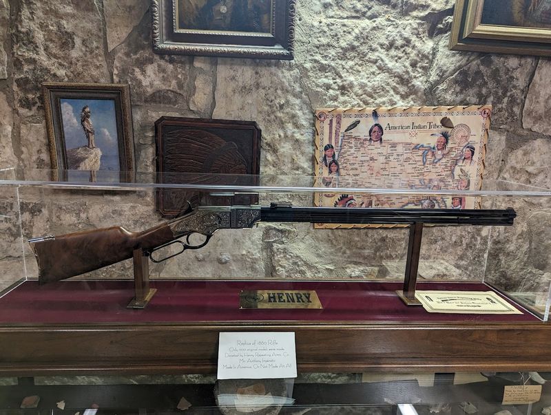 Military Firearms and Unusual Animal Artifacts