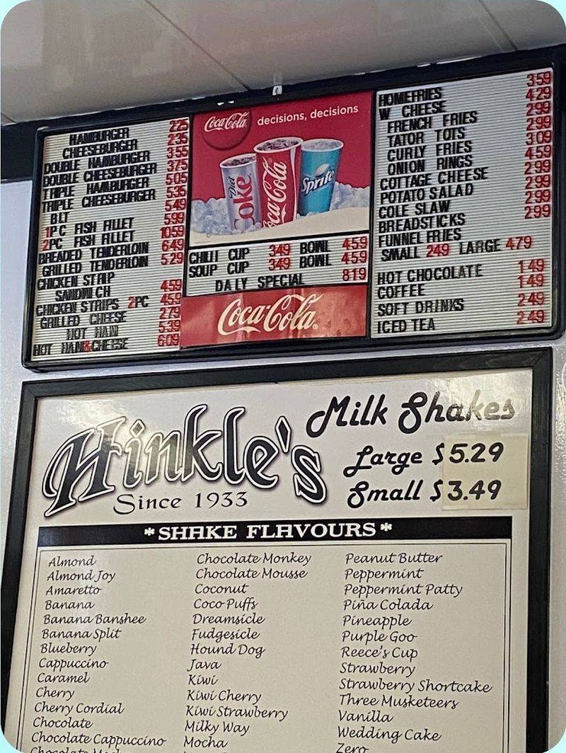 Milkshakes With Over Forty Flavors to Choose From