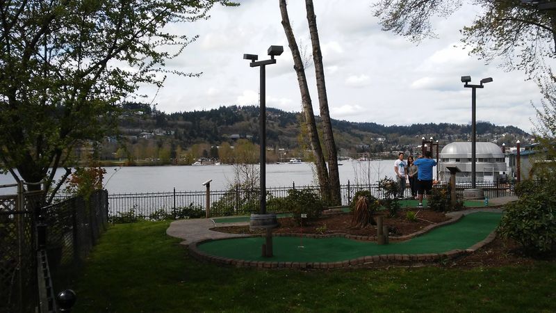 Mini Golf and Outdoor Fun Beyond the Rides