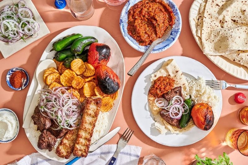 Mini Kabob, California