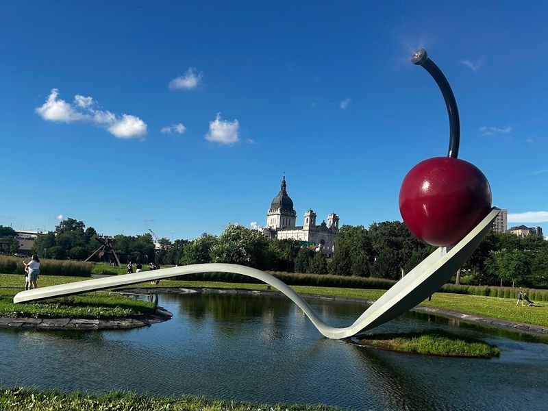 Minneapolis Sculpture Garden, Minneapolis, Minnesota