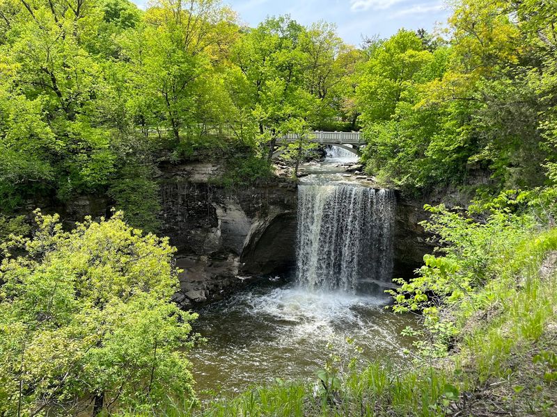 Minneopa State Park, Mankato, Minnesota
