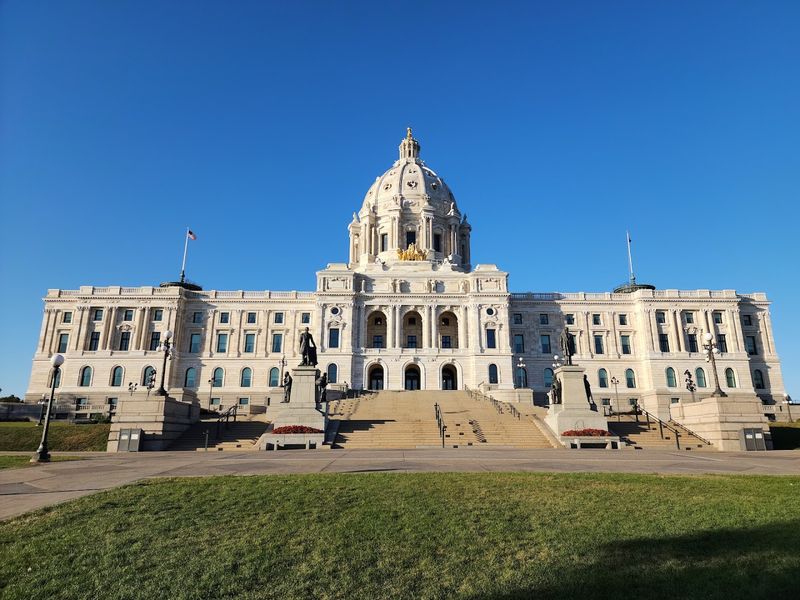 Minnesota State Capitol, St. Paul, Minnesota