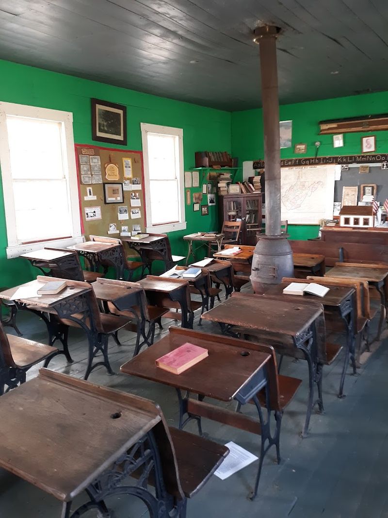 Mission Ridge One-Room Schoolhouse Built Around 1870 Mission Ridge One-Room Schoolhouse Built Around 1870