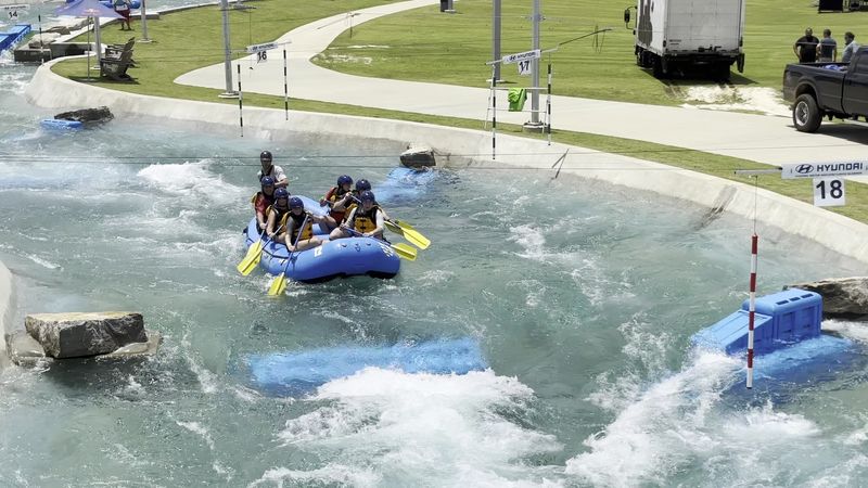 Montgomery Whitewater Park: Ride The World's Longest Urban Whitewater Course Montgomery Whitewater Park: Ride The World's Longest Urban Whitewater Course