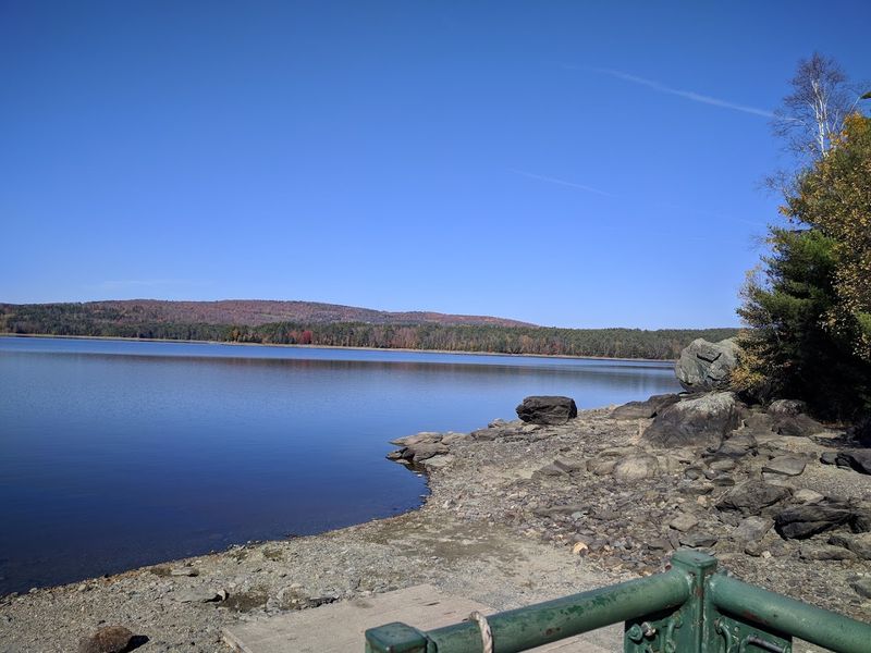 Moore Reservoir, Dodge Hill Launch, Littleton
