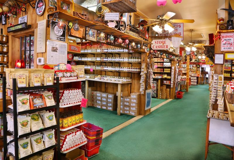 More Than 350 Gourmet Items Fill These Shelves