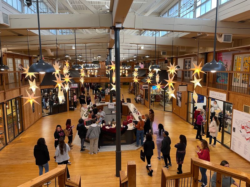 More Than 80 Shops Packed Into One Historic Complex