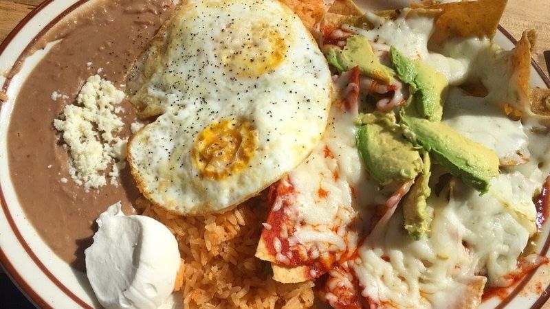 More Than Burritos on This Menu More Than Burritos on This Menu