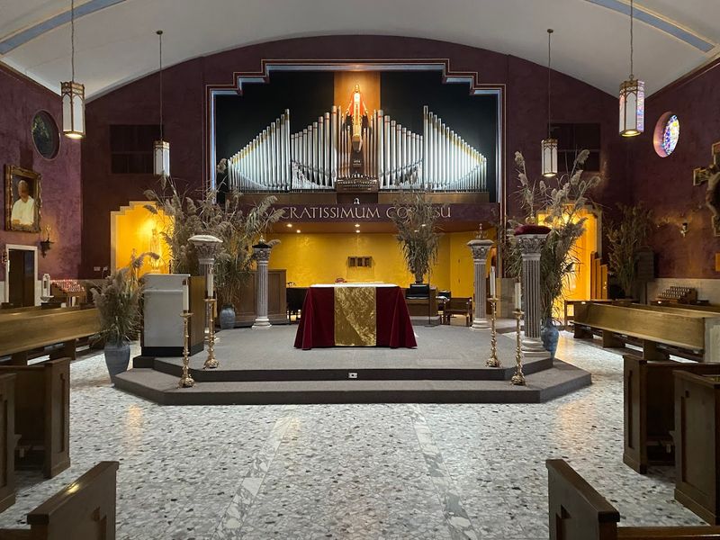 Most Sacred Heart of Jesus Church and Daily Polish Mass