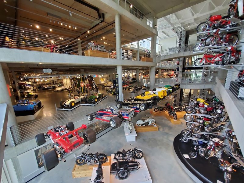 Motorcycles Everywhere You Look