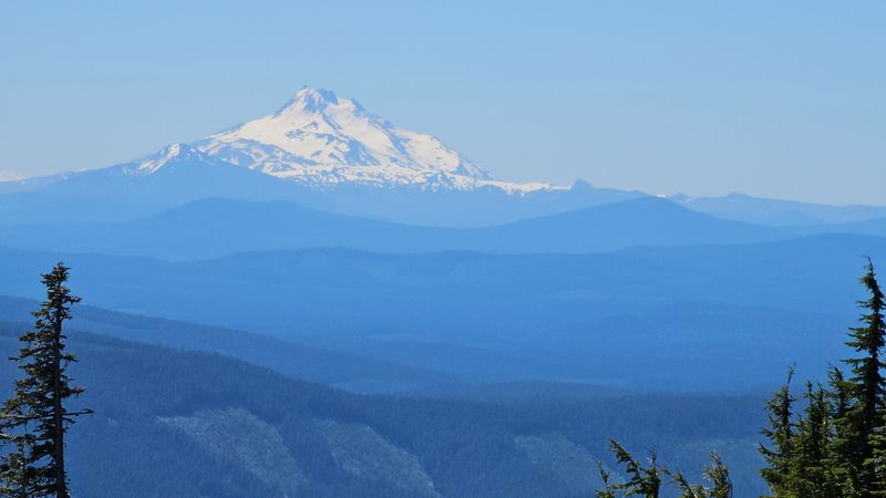 Mount Hood Viewpoints, Oregon