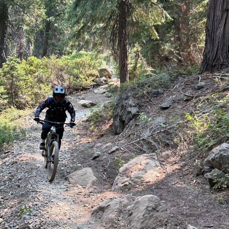 Mountain Biking the Downieville Downhill