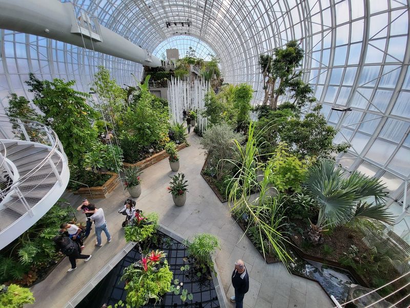 Myriad Botanical Gardens and Crystal Bridge Tropical Conservatory, Oklahoma City, Oklahoma