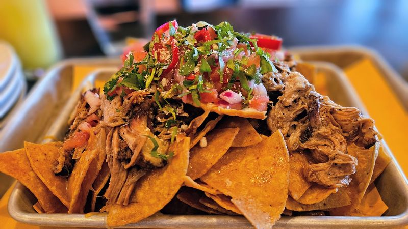 Nachos That Disappear Faster Than Expected