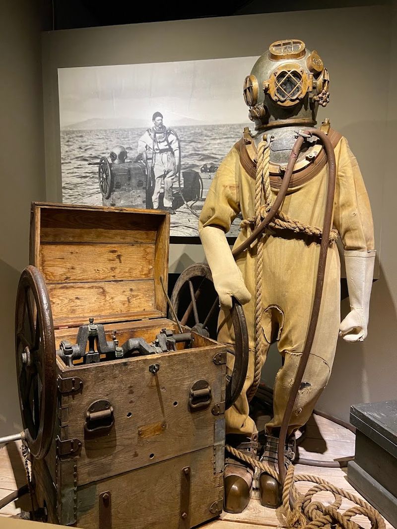 Native American Maritime Traditions Given Real Space