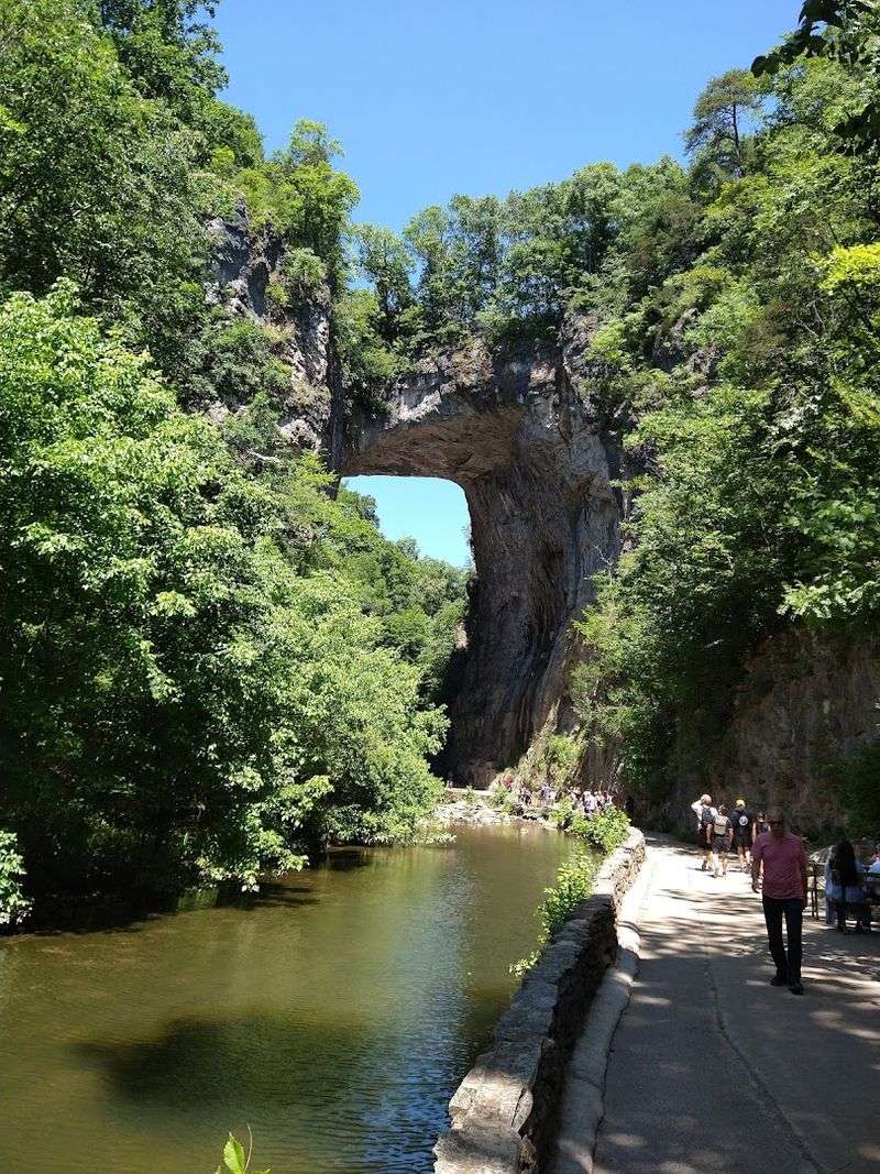 Natural Bridge State Park and the Trails Beyond the Main Attraction