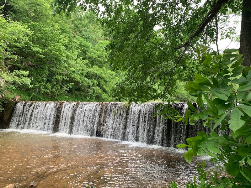 Natural Falls State Park, Colcord, Oklahoma