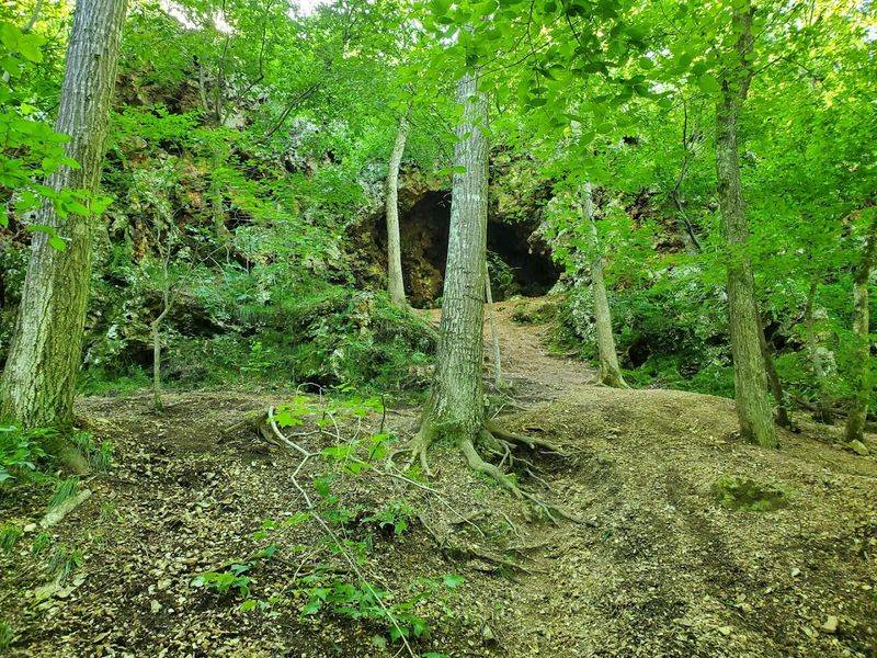 Natural Falls State Park Hidden Trails, Colcord, Oklahoma Natural Falls State Park Hidden Trails, Colcord, Oklahoma