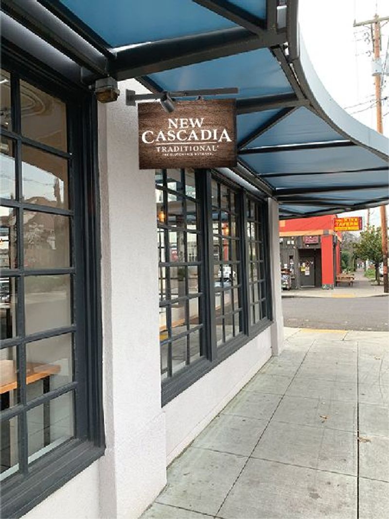 New Cascadia Traditional Bakery, Portland, Oregon New Cascadia Traditional Bakery, Portland, Oregon