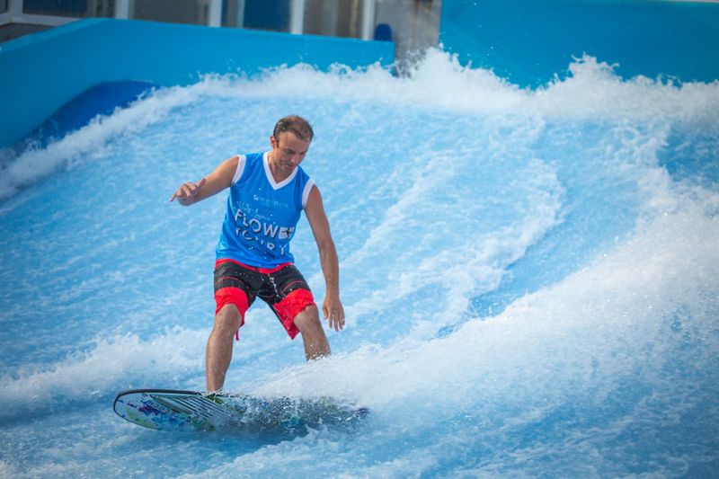 New Jersey's First Endless Wave Machine