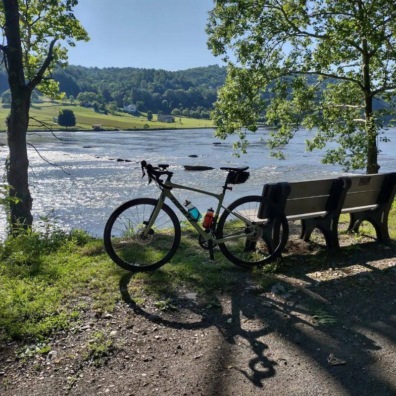 New River Trail State Park Starting Right Downtown