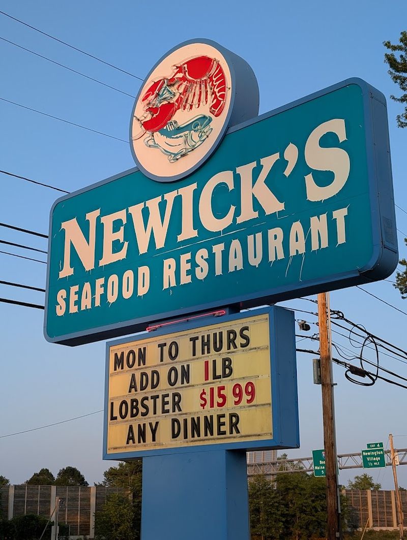 Newick's Lobster House (Dover)